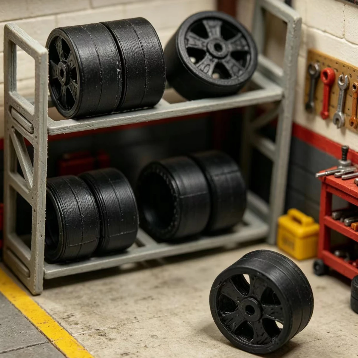 Conjunto de prateleiras de pne - Garage Creeper Roller avaliação e preço