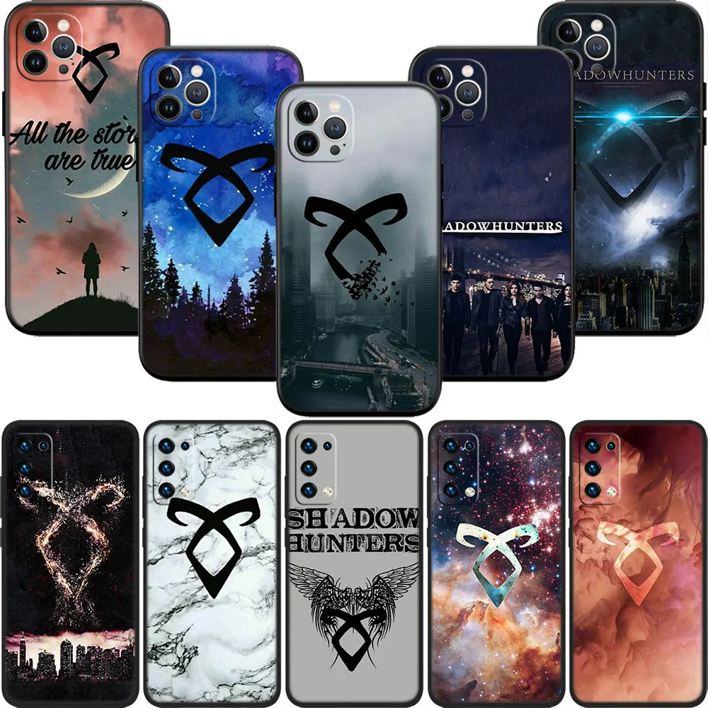 PP55 Shadow hunters Phone Case for Samsung Galaxy A11 A12 A13 A15 A52S A53 A55 A56 A70 A71 A72 A73 F06 F16 F56 S10 Plus S10e