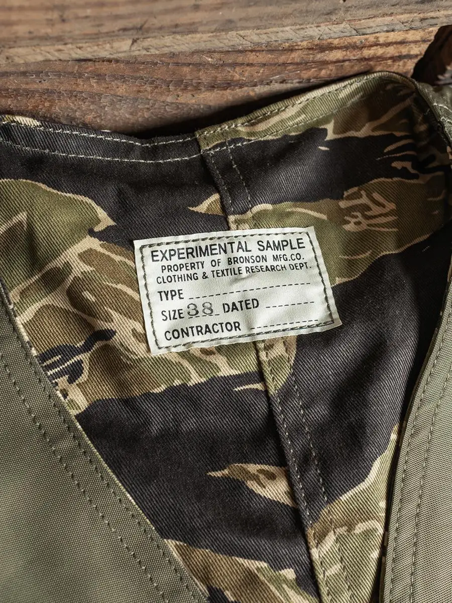 

Красный двусторонний жилет Bronson, камуфляжный жилет с тигровым принтом f Moon ket, функциональный джет, молодежная подставка, V-...