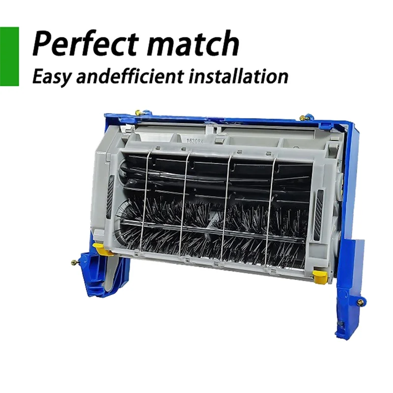 لماذا-وحدة تجميع رأس تنظيف إطار الفرشاة الرئيسية لسلسلة Irobot Roomba 500 600 700-قطع الغيار تناسب الموديلات 550 560 650 77