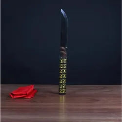 Knife And Silk - Stage Magic Tricks Gimmick Classic Magic Mentalism Close Up Party Trick Accessories Illusions Gimmick Magician