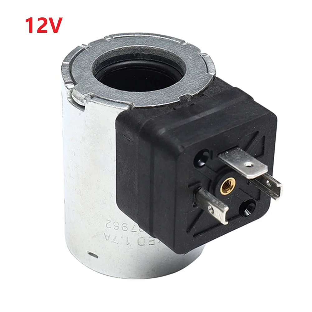 12V 24V Power Options Component 12V 24V Coil DC Solenoid Coil Easy Installation Design Metal And Plastic Construction