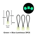 Green Blue 3PCS