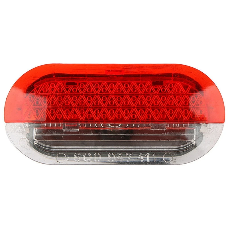 LED Car Interior Door Courtesy Warning Lamp Light Quality For Beetle Golf Jetta MK4 1999-2004 1J0947411B 1J0 947 411 B