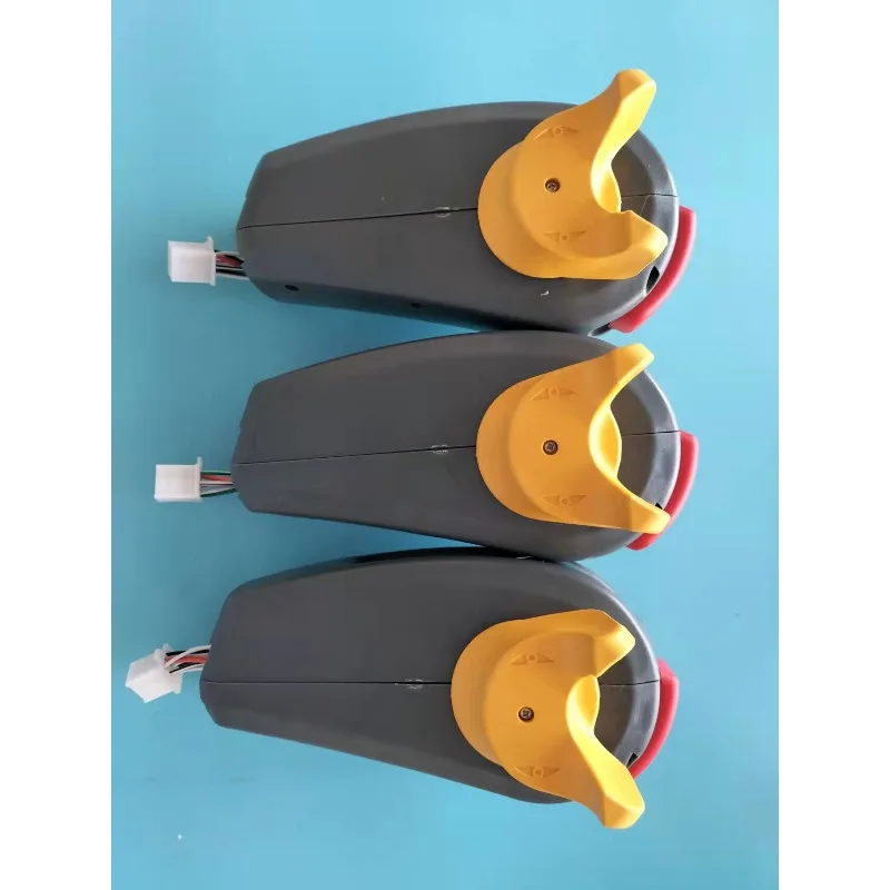 Electric Forklift Stacker Small Diamond Trailer ET-126 Accelerator Semi-Electric Handle Assembly 2