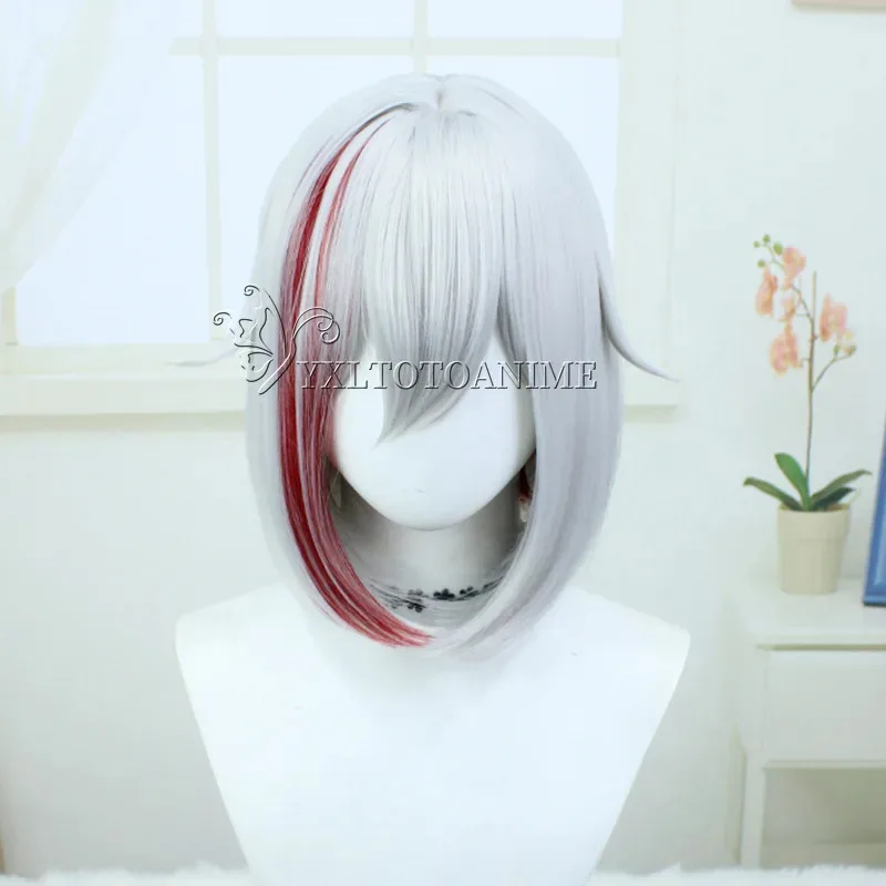 AIAI 2025Honkai Star Rail Topaz Numby Cosplay Costume Wig Game Uniform Headwear Interastral Peace Corporation Halloween Party fo