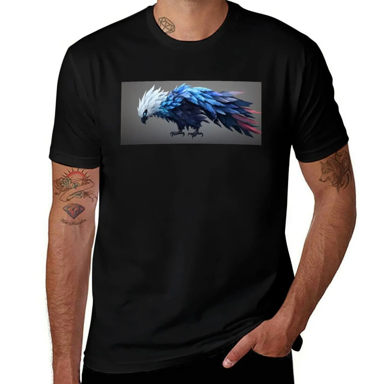 

The Lacerator T-Shirt Anime t-shirt Funny t-shirt summer tops men tshirt