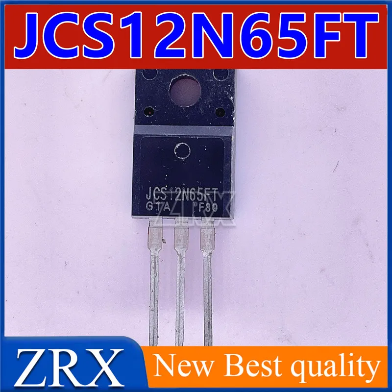 5Pcs/Lot JCS12N65FT In stock TO-220F 650V 12A