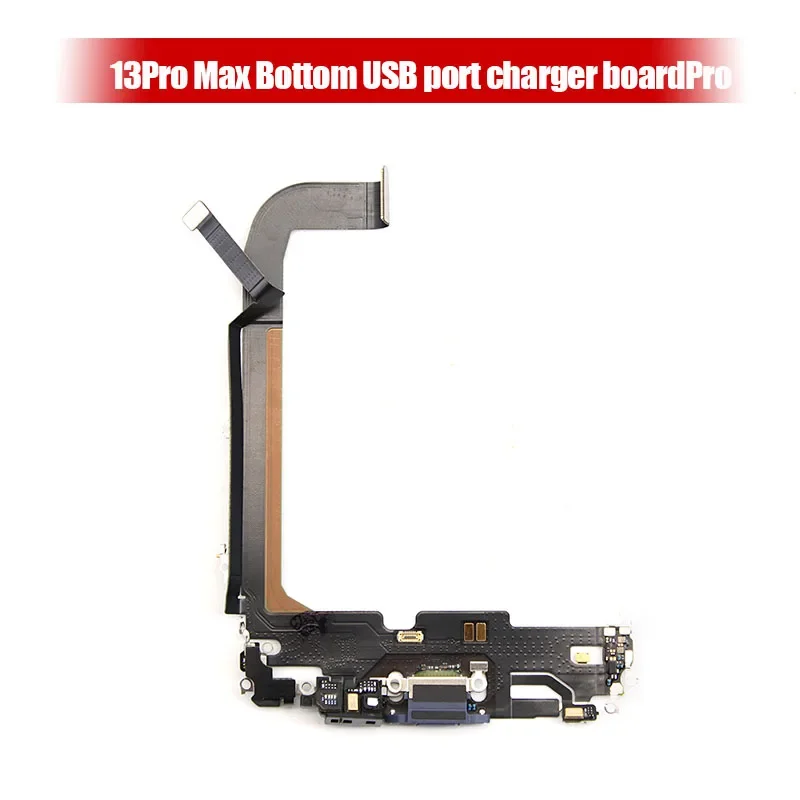 OEM 1pcs Charging Flex Cable for iPhone  6 6S 7 8 Plus X XS Max XR Charger Dock Connector For 11 12 13 14 USB Port Repair Part