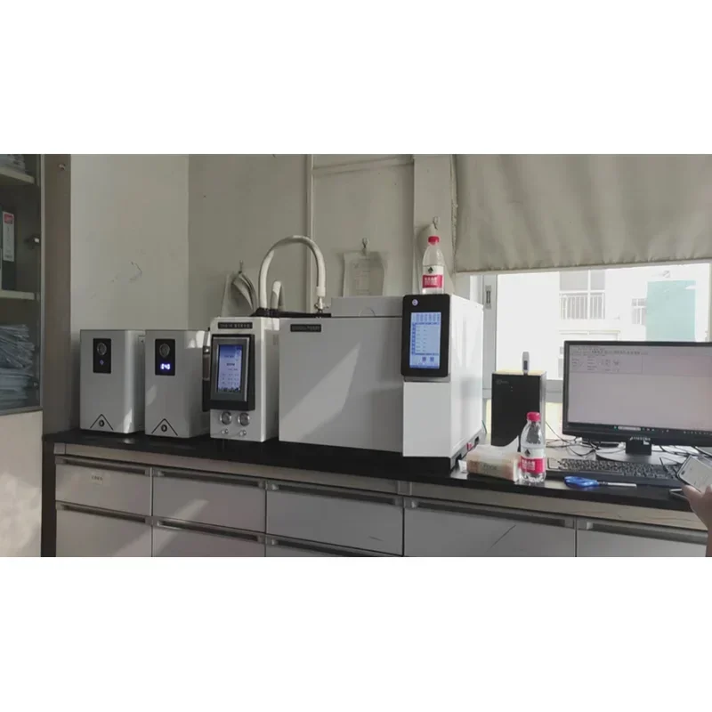 Gas Chromatograph Baijiu Methanol Purity TVOC Benzene Series Detection of Pesticide Ethylene Oxide Residues