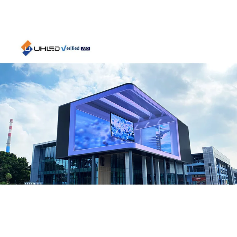 Segnaletica digitale impermeabile con display a LED per esterni di dimensioni personalizzate P10mm per la pubblicità stradale Schermo LED per esterni classificato IP66