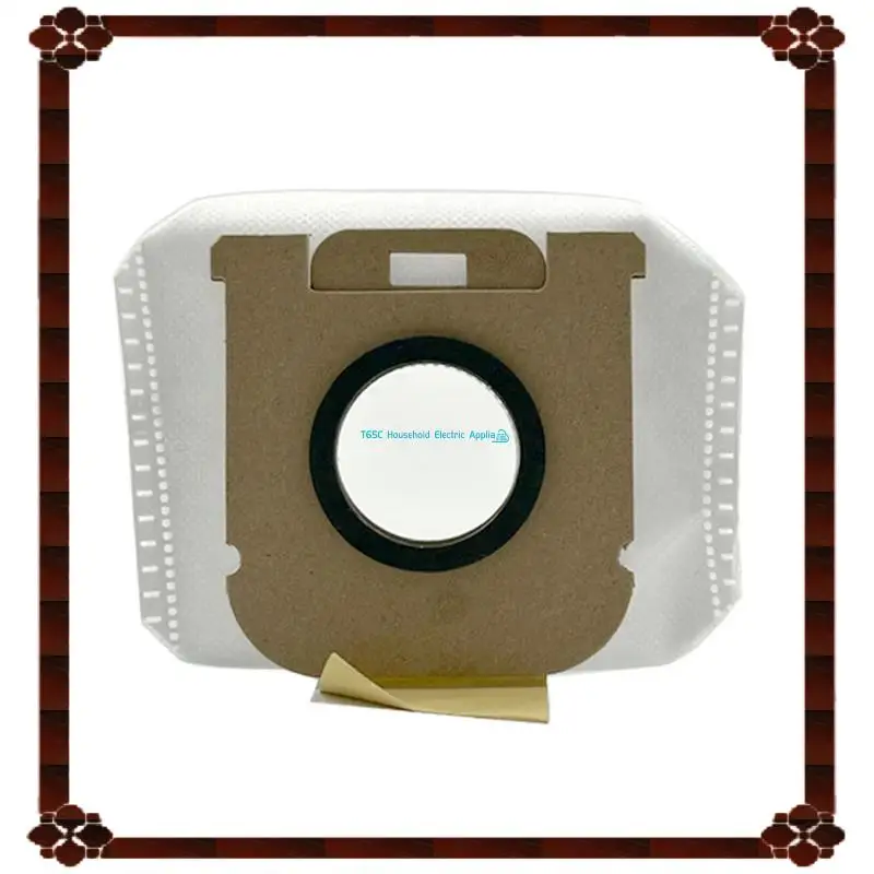 Dreame Z10 스테이션 로봇 진공 청소기 먼지 봉투 교체 예비 부품 부직포 쓰레기 먼지 봉투에 대한 24 시간 배달 24PCS