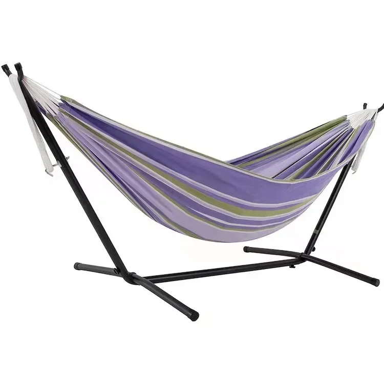 Garden Swings Camping Sleeping Hammock Hanging Chair Outdoor Furniture Brazilian Swing Metal Hammock Stand Beach Hammocks