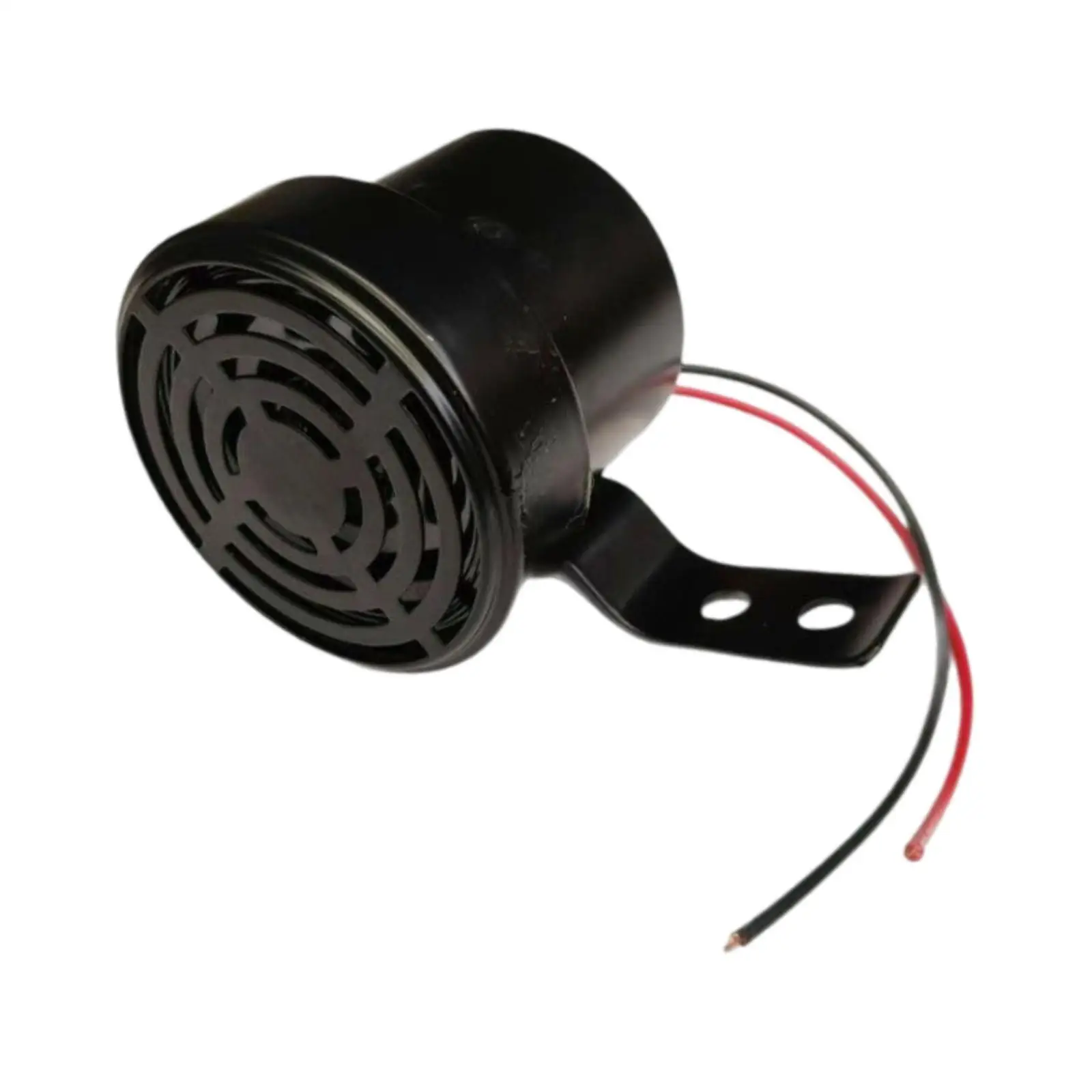 

Electric Bike Car Backup Alarm Barking 12V-80V Iron Material Motorcycle Reverse Horn Automotive Warning Spare Part for Repair