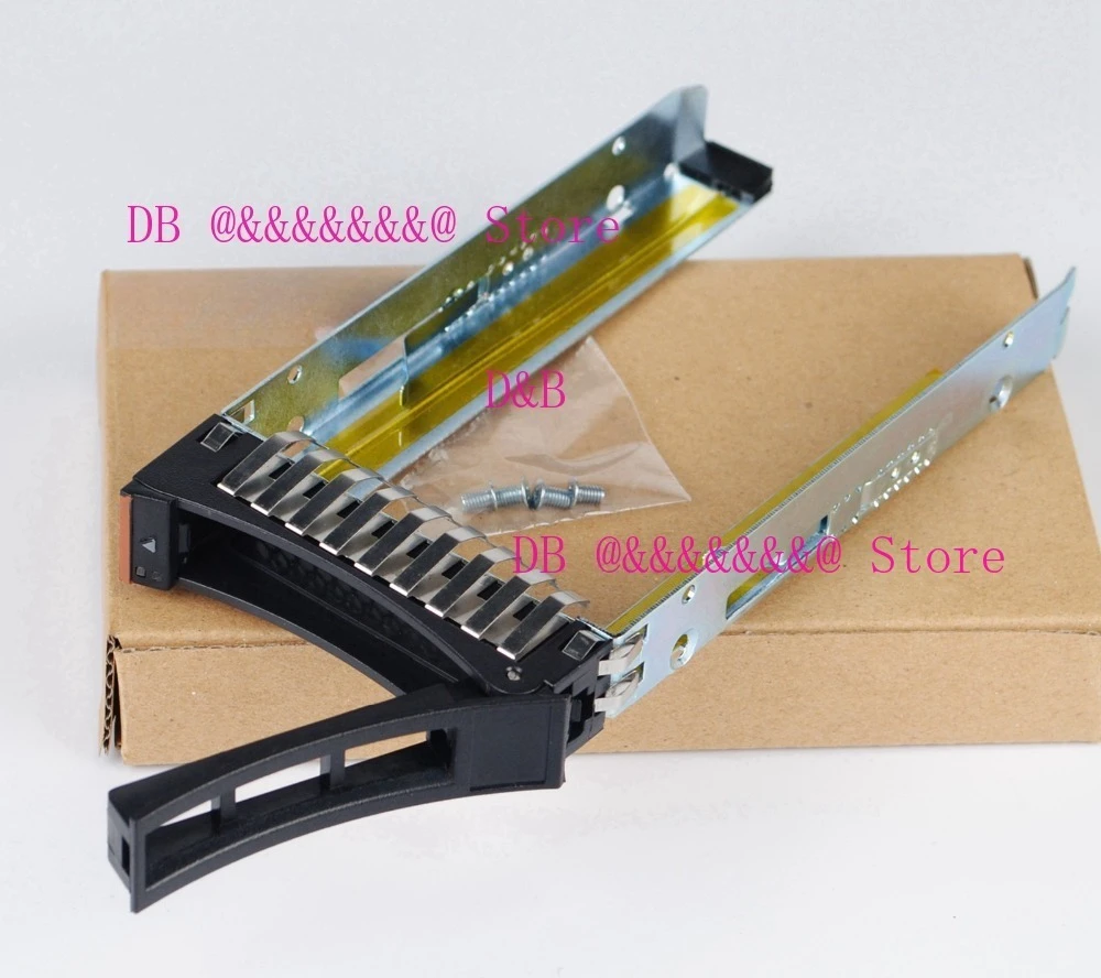 Bandeja/Soporte para Disco Duro de Servidor IBM de 2.5" 44T2216 SFF SAS SATA, Compatible con los Modelos X3550, X3650, X3500, X3400, M2, M3, M4