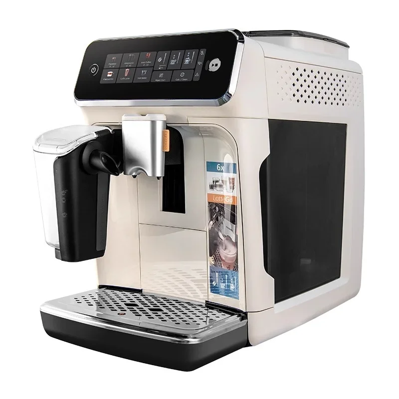 Household automatic coffee machine, Italian-American freshly ground