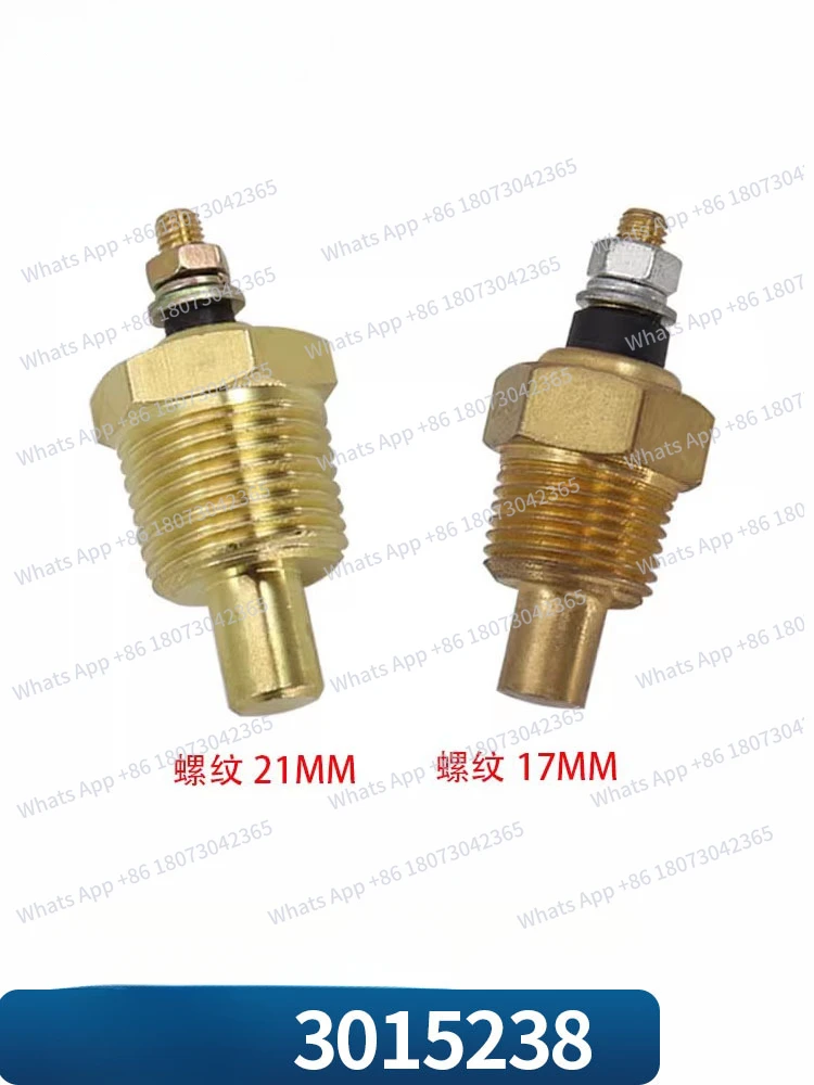 

Suitable for Engine Control Switch Water Temperature Sensor Plug 3015238