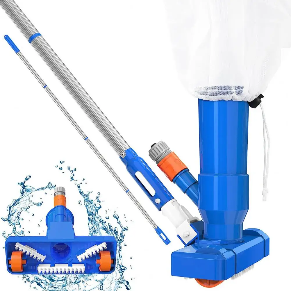 

Swimming Pool Vacuum Cleaner Cleaning Disinfect Tool Suction Head Pond Fountain Spa Vacuum Cleaner Brush Without Handle EU/US