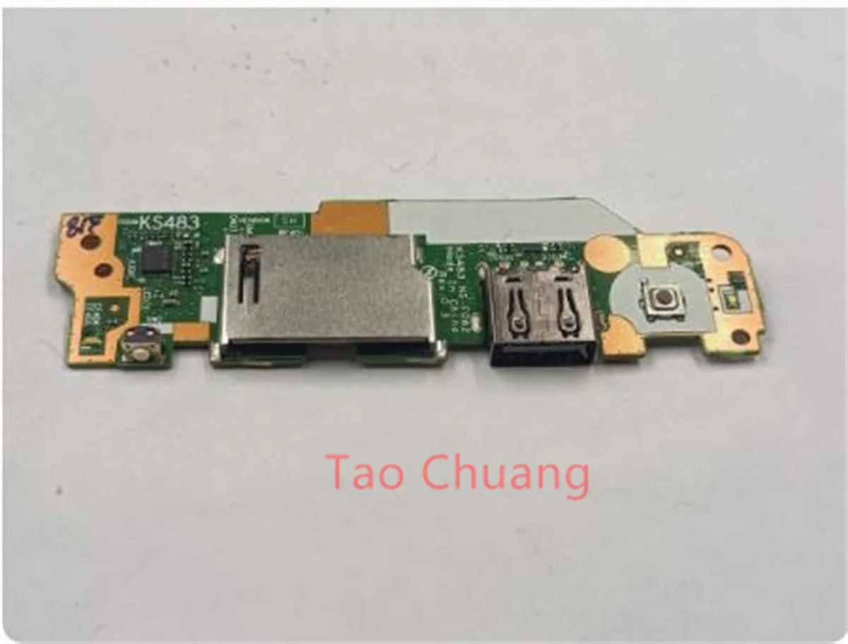 Interruptor Usb Botão Board para Lenovo Ideapad Slim 14amn8 Ns-f062 Ns-f601 Ns-f033 Ns-f331 Ns-f032