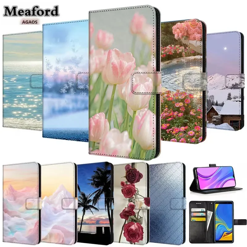 Flower Leather Case… - image