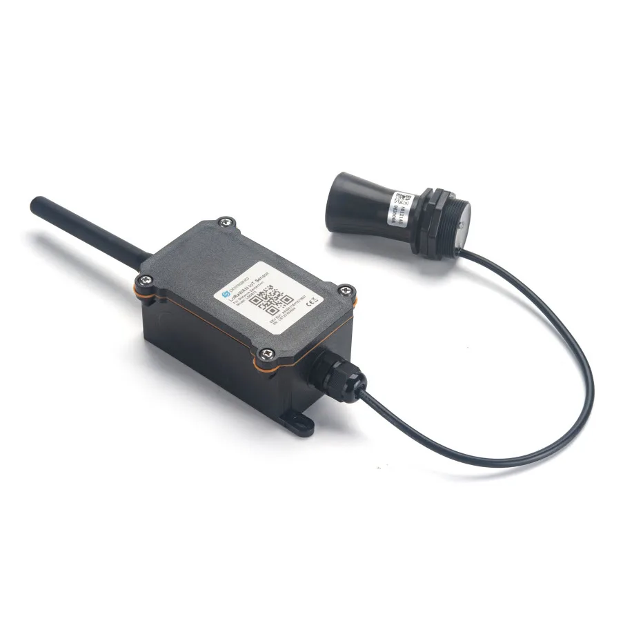 Dragino original LDDS75 LoRaWAN distance detection sensor adopts ultrasonic sensing technology