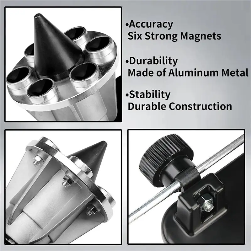 

Магнитный настенный балансир для лезвий A23PBG 42-047, для Stihl, Troy, Husqvarna, замена 339075B, выравнивает лезвия после заточки