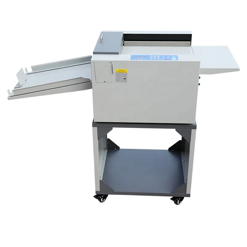 Digital Computerized Creasing Perforating Machine Engine Core Components 2400 Sheets/Hour Speed 0.1mm Precision