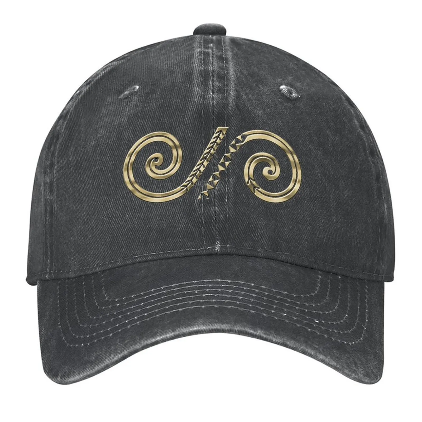 Jayson Norris Koru (black) Baseball Cap Luxury Man Hat Snapback Cap Gentleman Hat Custom Cap Elegant Women's Hats Men's