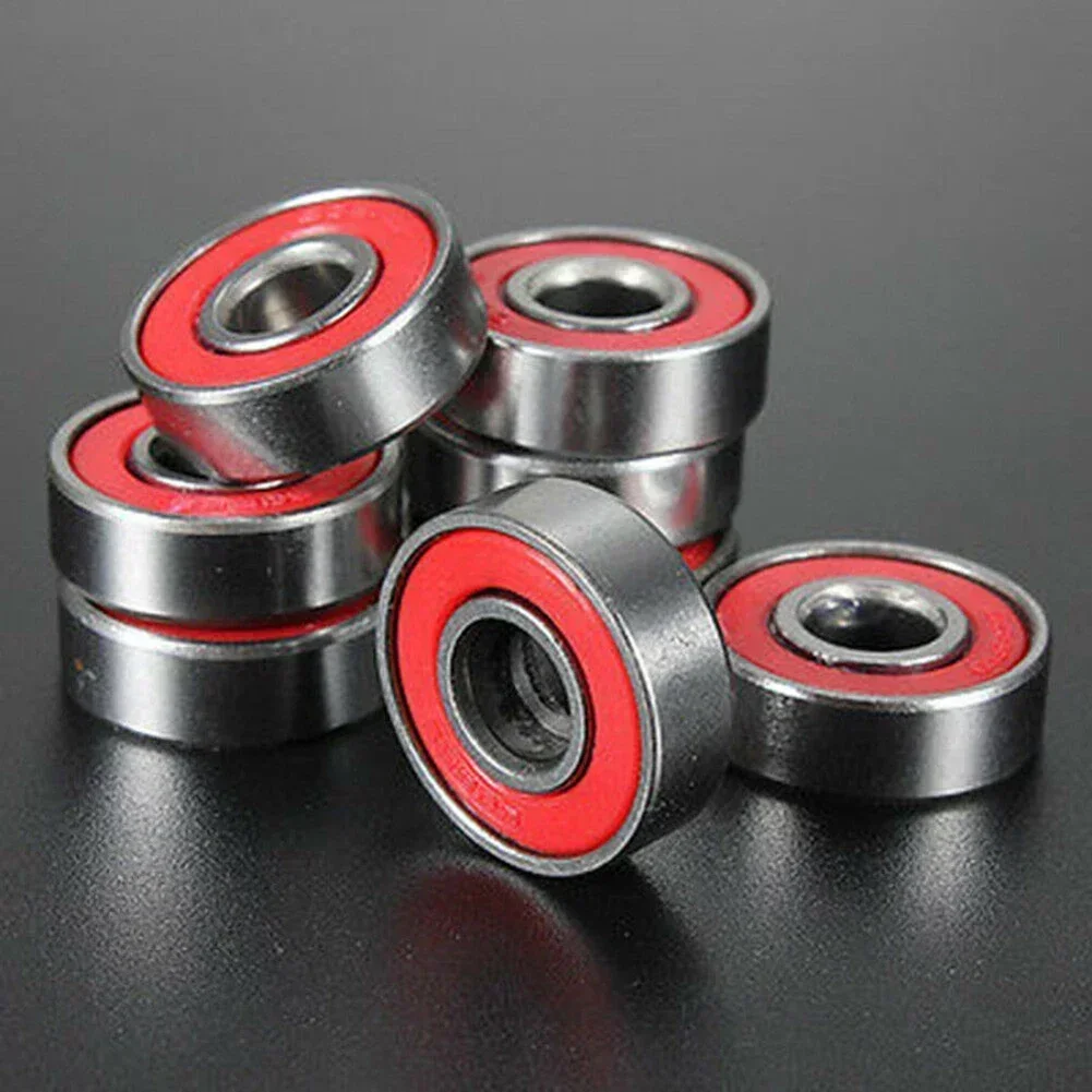 ABEC-7/ABEC-9 608 Skateboard Roller Steel Sealed Ball Bearings 8x22x7mm Skateboard Bearings Scooter Accessories