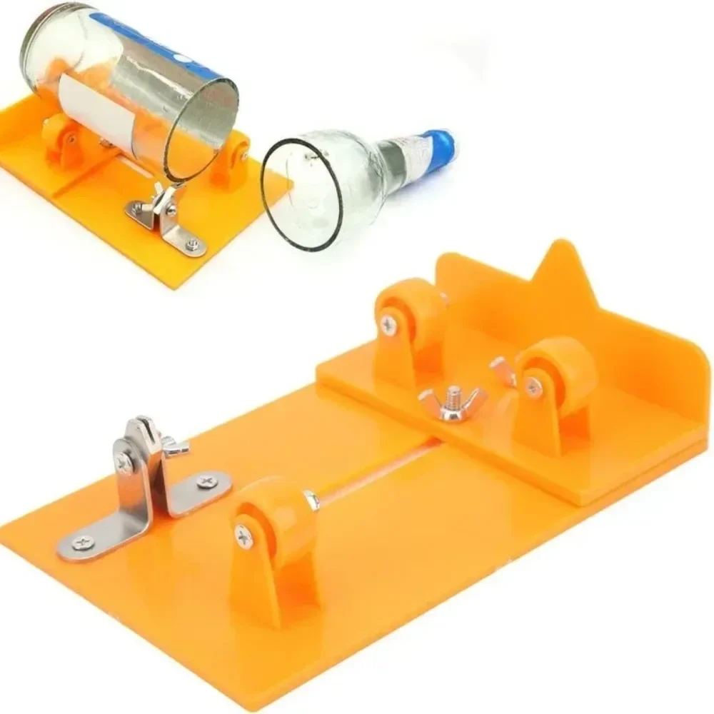 Adjustable Glass Bottle Cutter Metal Cut Machine Universal DIY Tool for Crafting Wine Bottles Decorations
