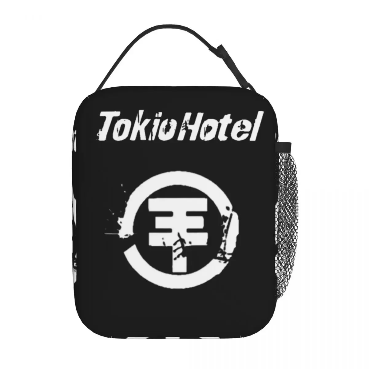 Insulated Lunch Tote Bag Tokio Hotel 45968415 Accessories Food Box Multifunction Thermal Cooler Bento Box For Office