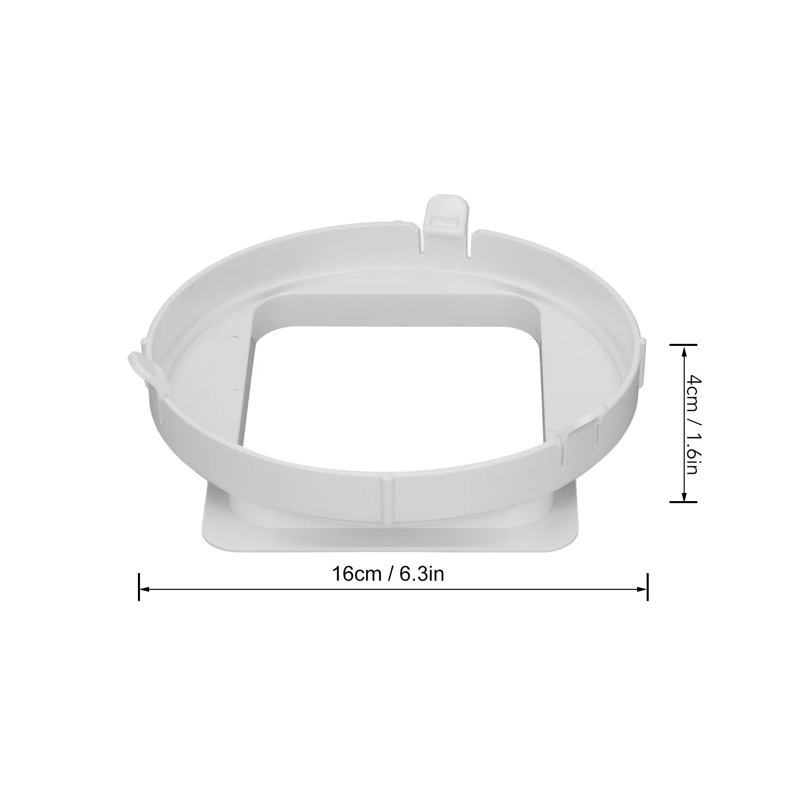 مكيف الهواء موصل الخرطوم العادم محول مقرنة مربع واجهة قناة العادم ل ميديا 1P KY35 تكييف الهواء المحمول
