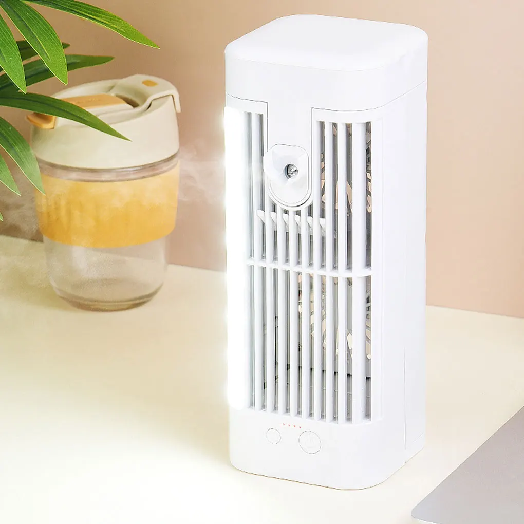 

Компактный кондиционер Мини-кондиционер Трехскоростные настройки Регулируемый холодный воздух Бесшумный портативный воздухоохладитель Аксессуары