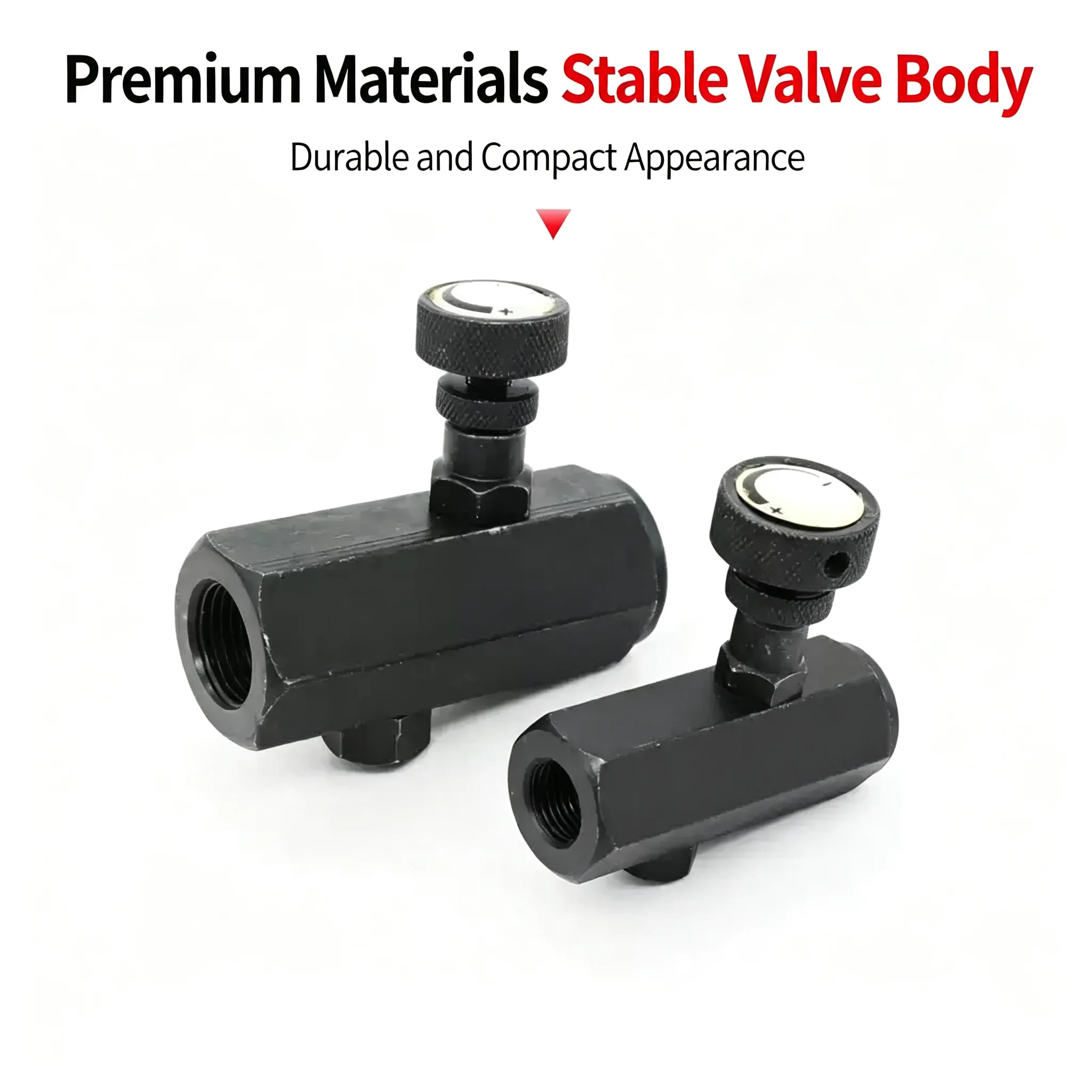 CIT speed control flow control valve Hydraulic one-way throttle valve KC-02/034 hydraulic cylinder check valve