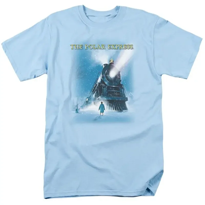 Polar Express Big Train T-Shirt Größen S 3X NEU