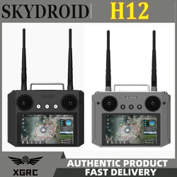 Skydroid H12 2.4GHz 12CH 1080P Digital Video Data Video Transmission Transmitter R12 Receiver For Plant Protection Machine