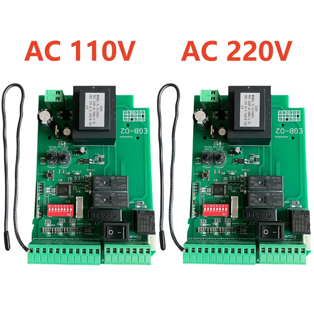 Automatic Sliding Gate AC 110V/AC 220V Motor Control Board