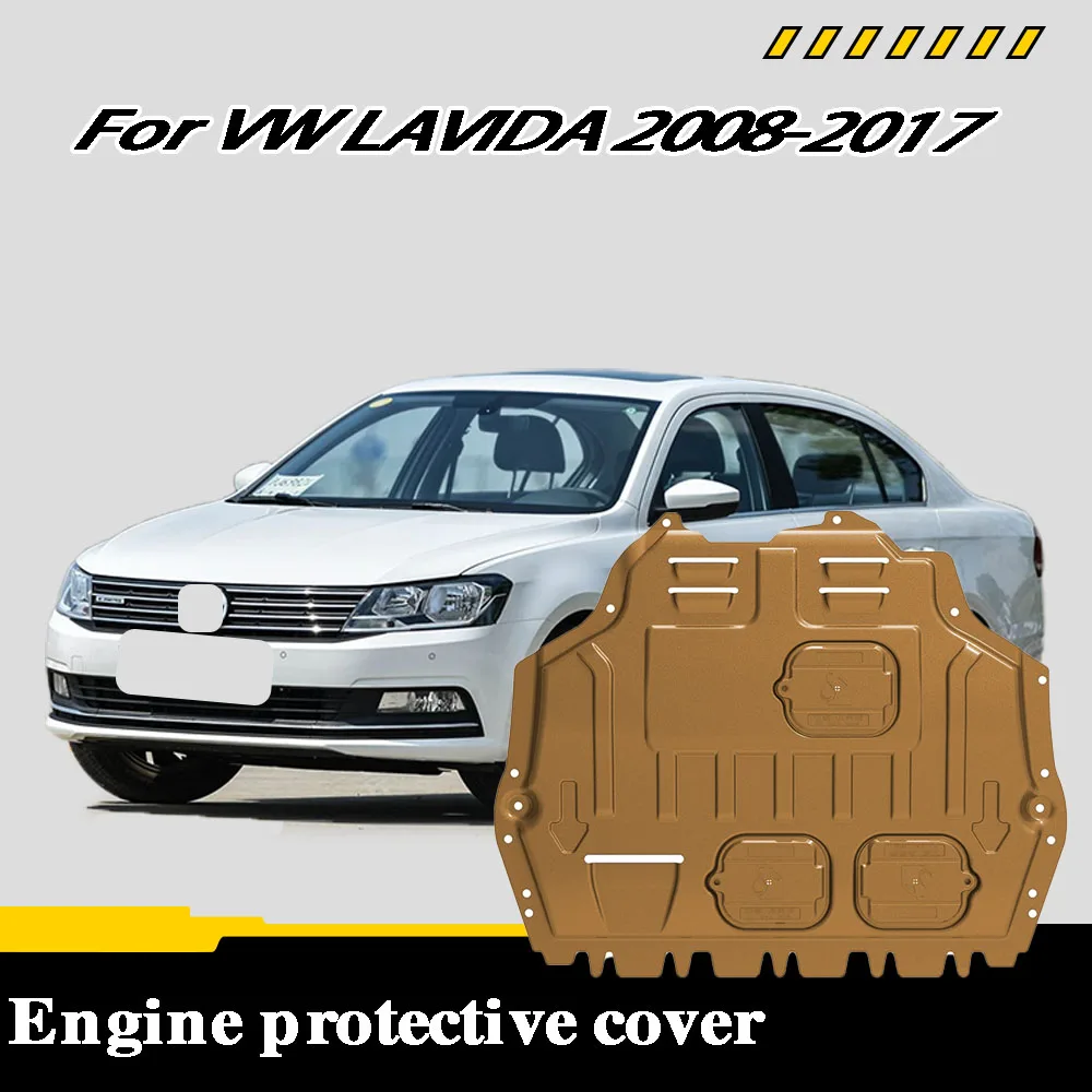 

Under Engine Guard Splash Shield Mud Fender Cover Plate Fender Mudguard Protector For VW LAVIDA 2008-2017 1.4T 1.6L