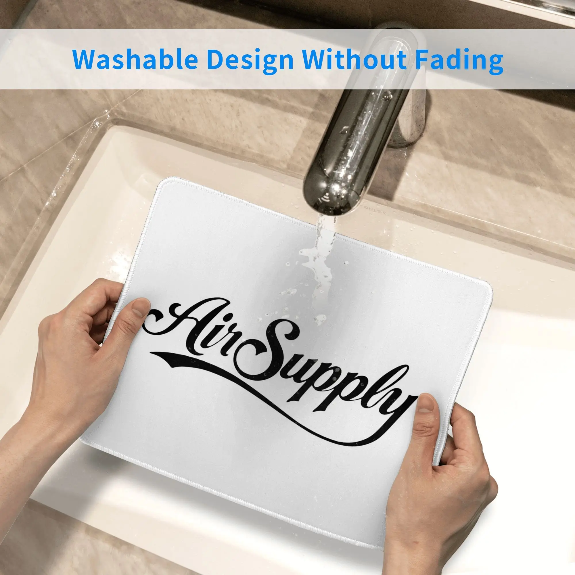 AIR SUPPLY 202 Alfombrilla de ratón Teclado de computadora Alfombrilla de ratón Gaming PC Alfombrilla de escritorio para computadora portátil Accesorios de oficina Alfombrillas de mesa