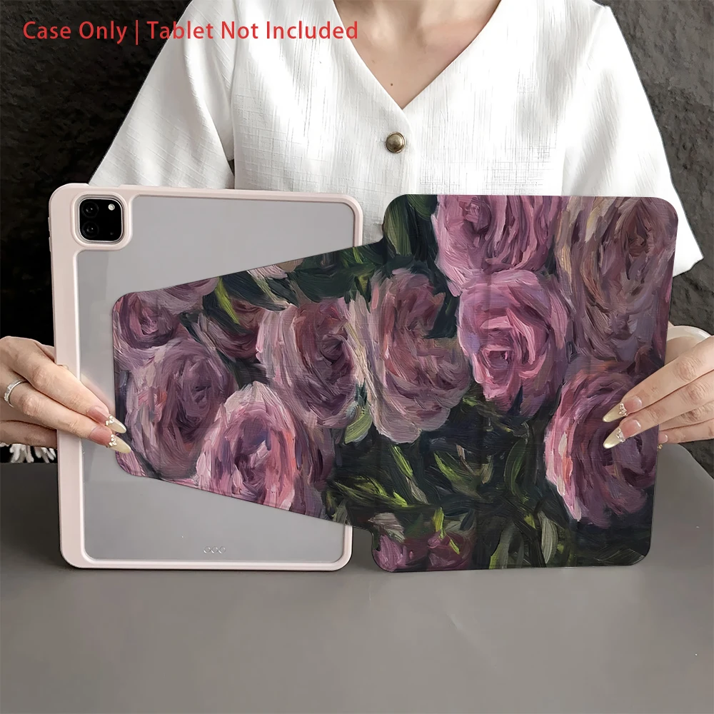 

Case compatible with iPad 10.9/Pro11/10th7/8/Air 4/5/Air 13(M3 2025)/Air 11(M3 2025)/Air 11(M3 2025)/(A16 2025)