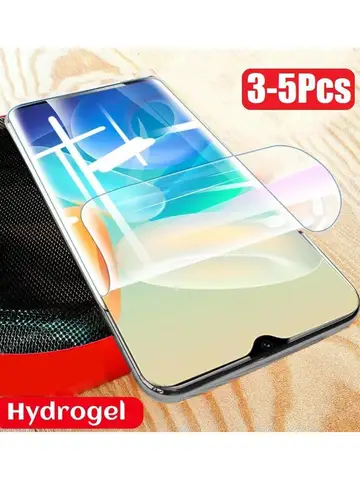 3-5Pcs Hydrogel Film For Huawei Nova Y72 12 Enjoy 70z Pura 70 Pro Plus Ultra Screen Protector For Nova 12i 12SE 12S Pocket 2