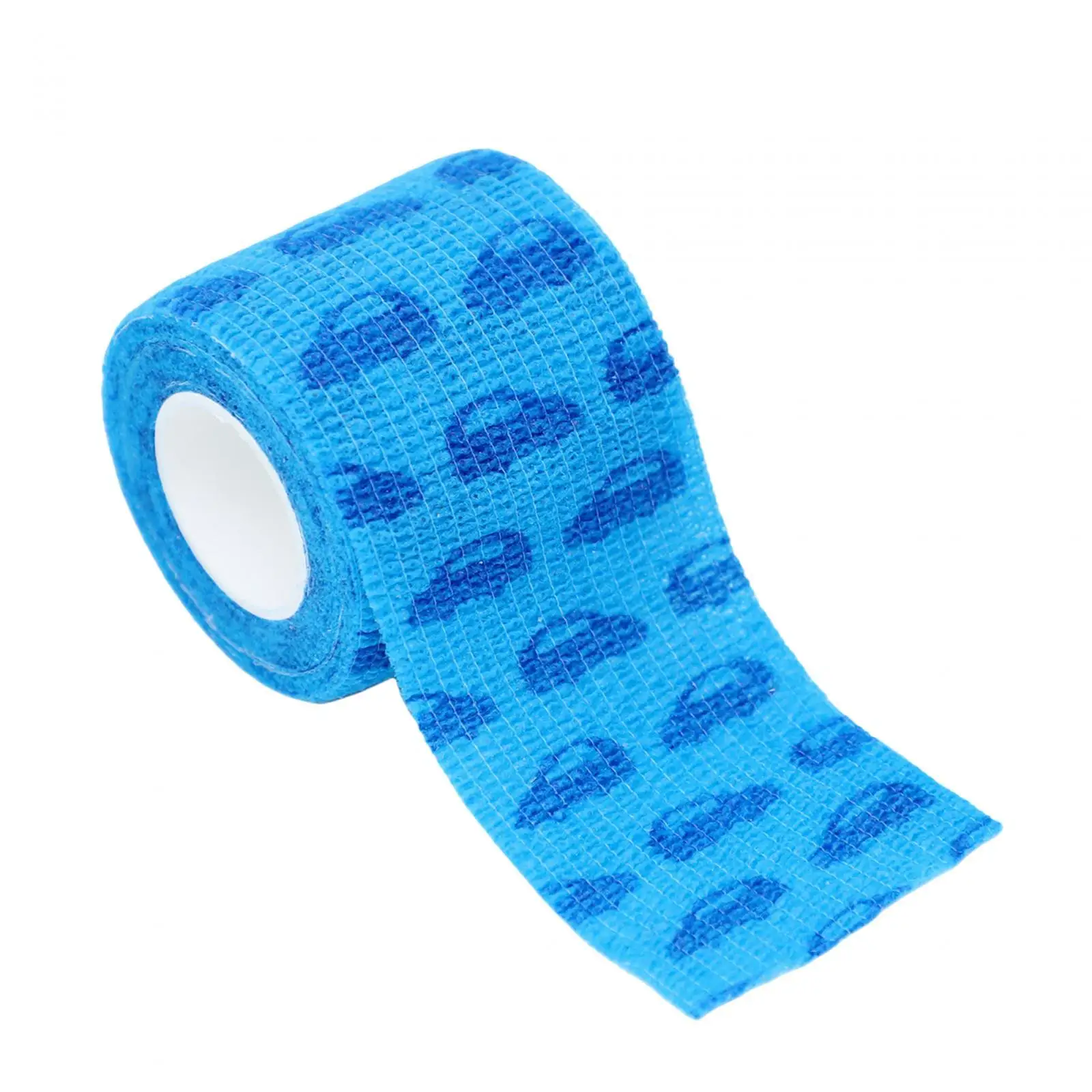 Self Adherent Bandage, Cohesive Bandages Band First Aid Supplies Elastic Anti Wear Non Woven for Strain Hand Nails Pet