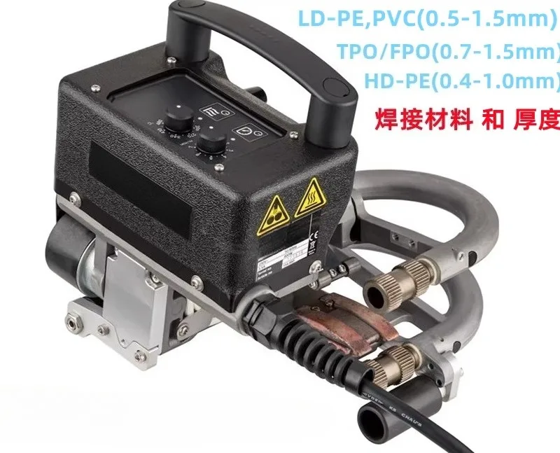 

Automatic Hot Air Crawling Welder for PVC TPO Waterproof Membranes geo2 roof3 Welding Machine
