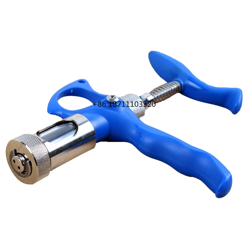 5ml Automatic Vaccine Syringe Continuous Animal Gun Chicken Vaccine Injection