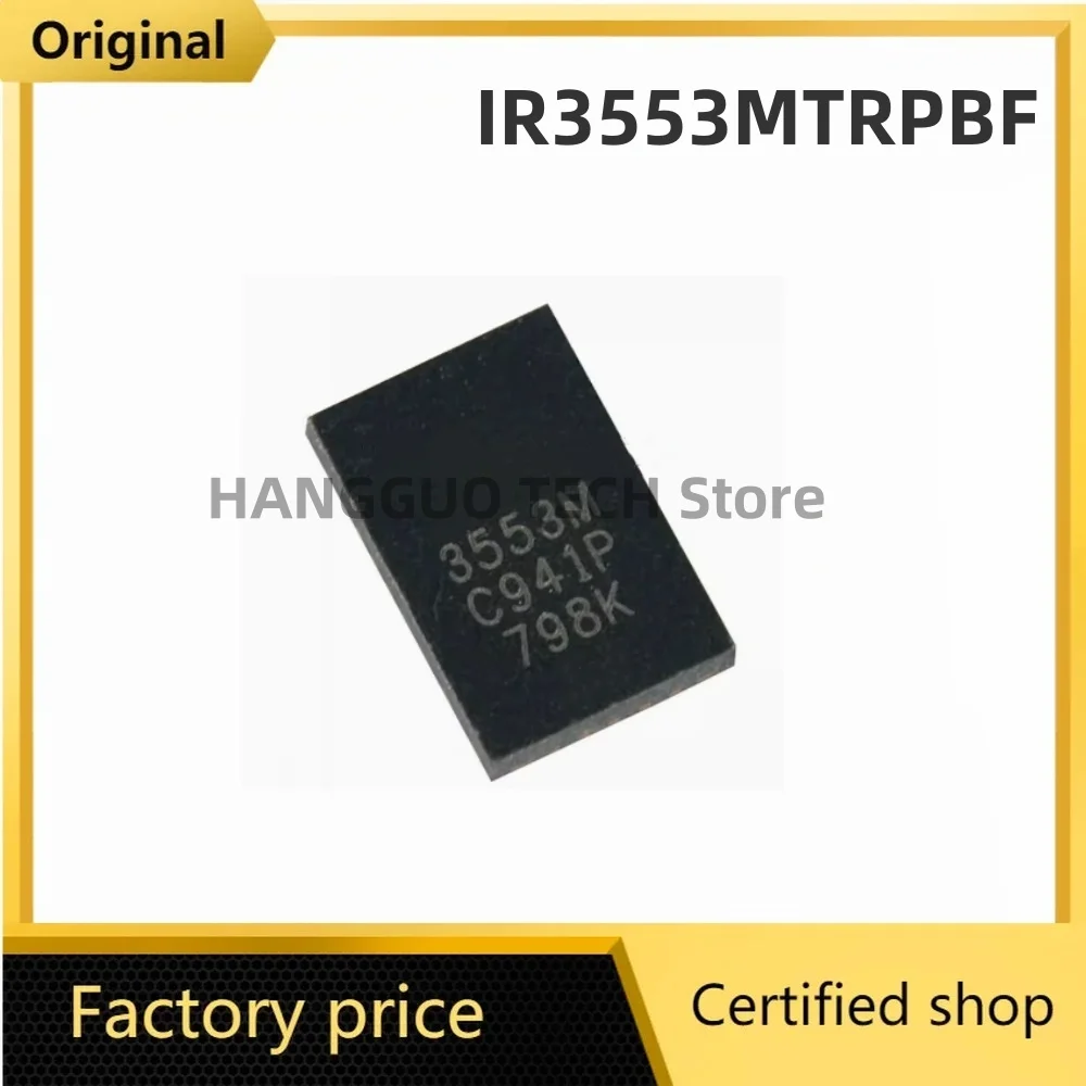 5pcs/Lot Original IR3553MTRPBF IR3553M ir3553 3553M IOR3553M QFN IC Chip