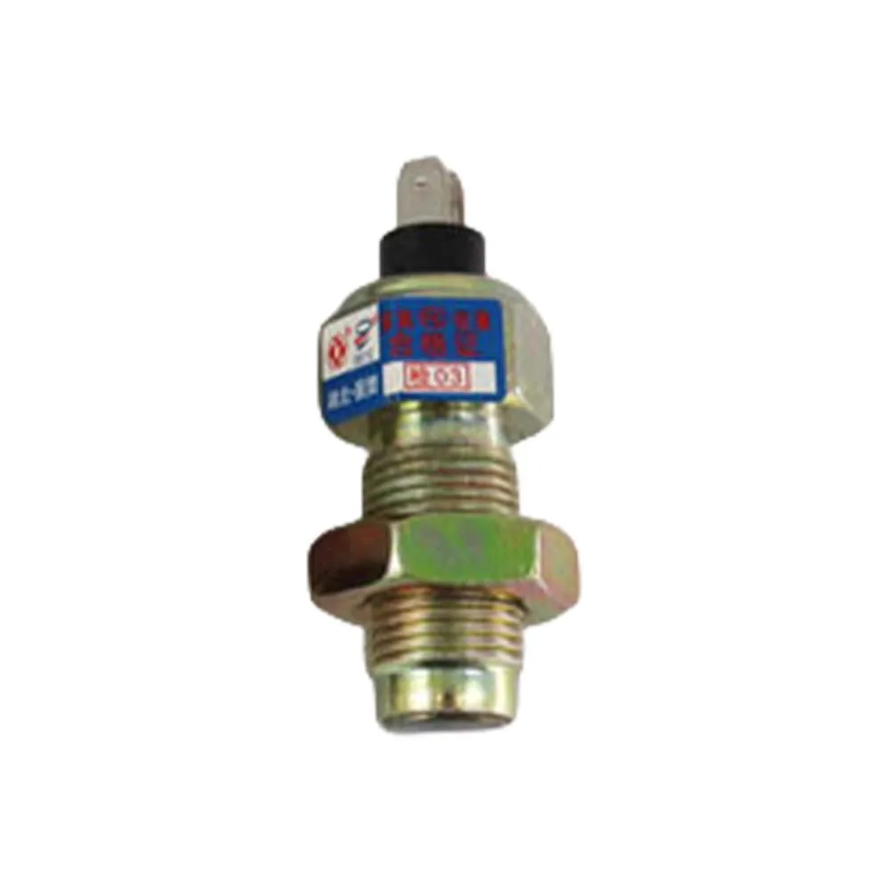 

DCEC Diesel Engine Speed Sensor M18*1.5*34mm Brass Vdo Generator Sensor EQ153 Electronic Magnetic Alarm Switch Rpm Pickup Sensor