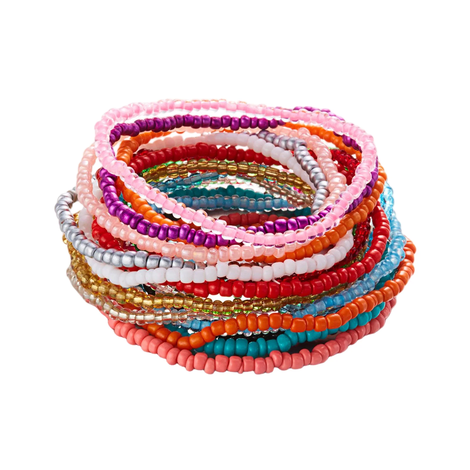 20 Pcs/set Bohemian Colorful R - Jewelry Making Kits For Girls 评论和价格