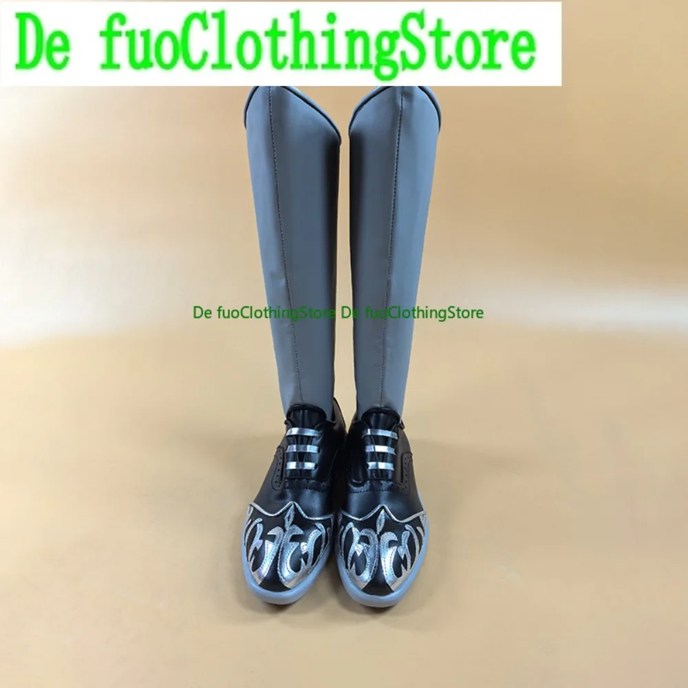 Defuo الهوية V وو تشانغ الحقيقة تحت الشرقية كيلين تأثيري أحذية أنيمي لعبة لعب الأدوار الأحذية والأحذية حفلة الهالوين