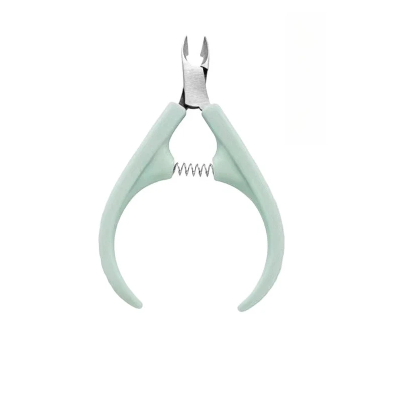

Multifunctional stainless steel dead skin scissors oblique nail clippers nail salon barbs