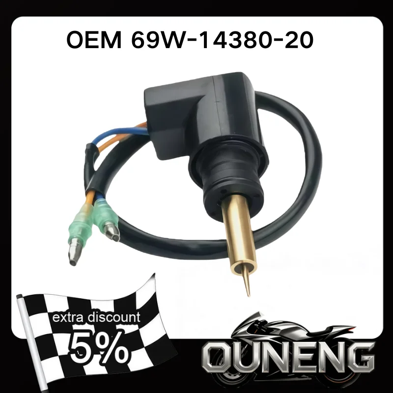 

69W-14380-20 Starter Assy For Yamaha 4 Stroke 50HP 60HP 70HP Outboard Engines 62Y-14380-10 High Quality Boat Engine Parts